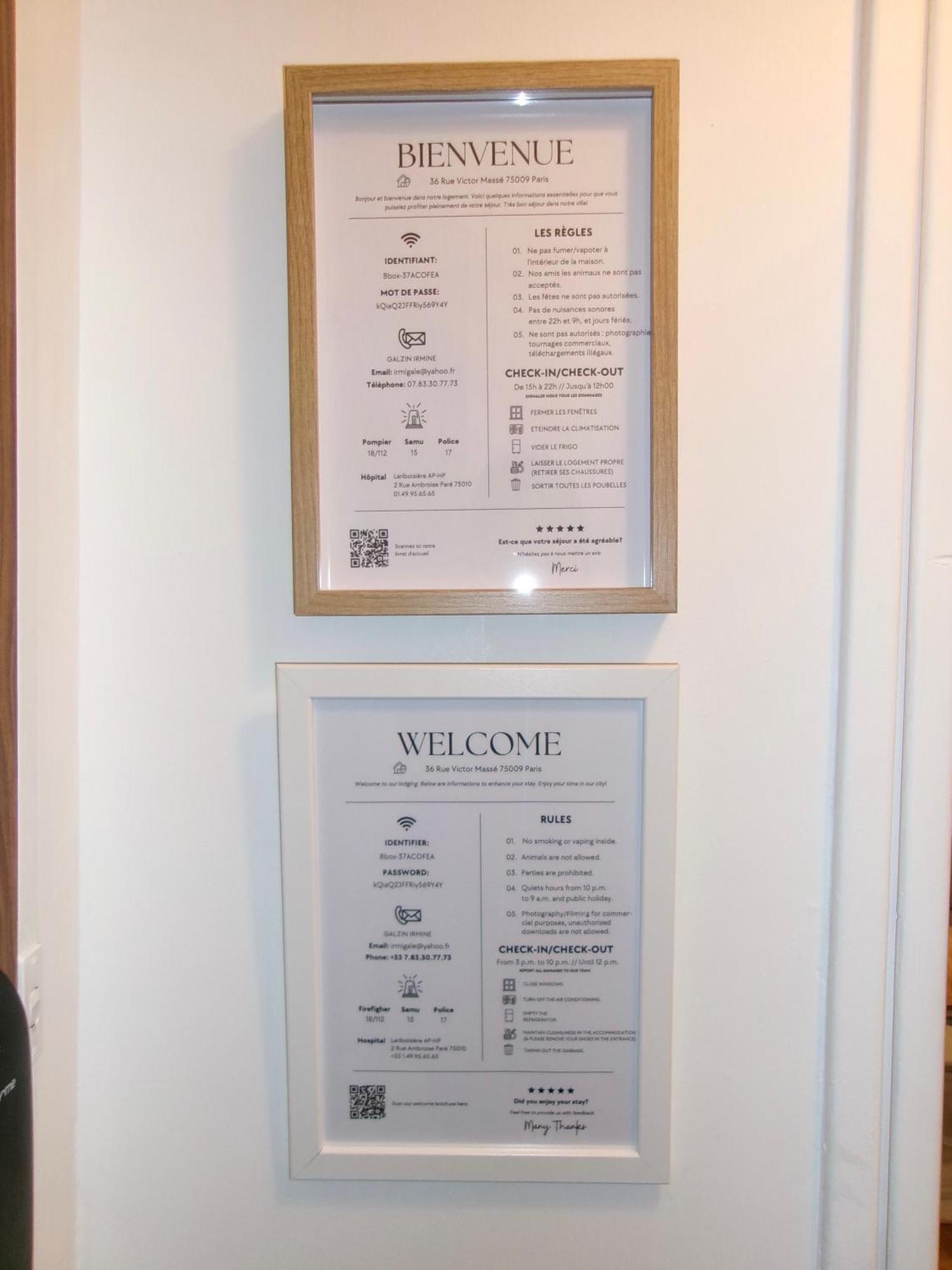 Appartement Vaste Parijs